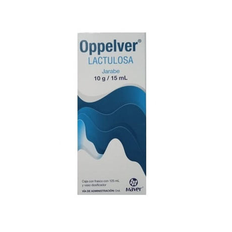 Lactulosa Oppelver Jarabe 10 G / 15 Ml Frasco 125 Ml
