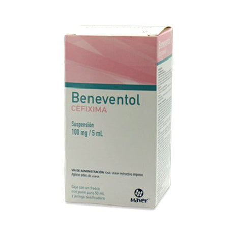 Cefixima Beneventol Suspension 100 Mg / 5 Ml