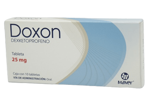 Dexketoprofeno Doxon 25 Mg Con 10 Tabletas