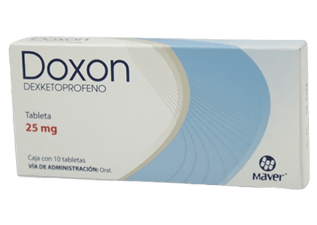 Dexketoprofeno Doxon 25 Mg Con 10 Tabletas