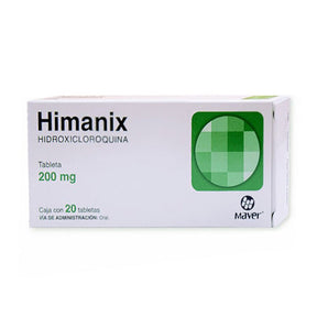 Hidroxicloroquina 200 Mg Con 20Tab Himanix