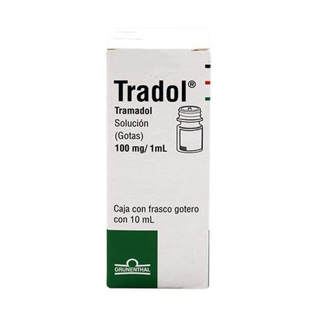 Tradol Solución 100 Mg Gotas 10 Ml