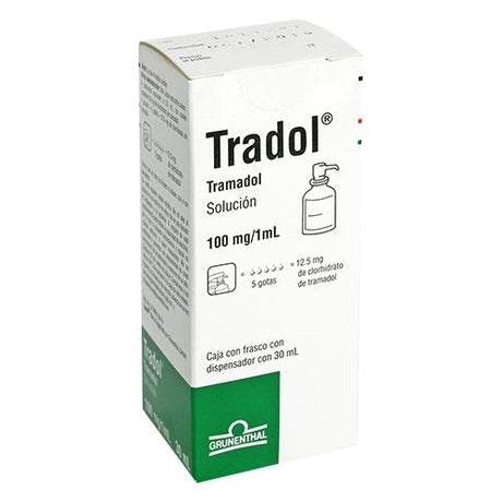 Tradol Solución 10Mmg71 Ml 3Oml