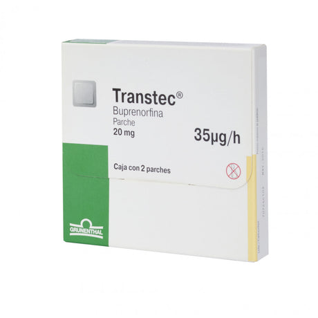 Transtec 20 Mgcon 2Parches