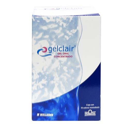 Gelclair Con 10 Sobres