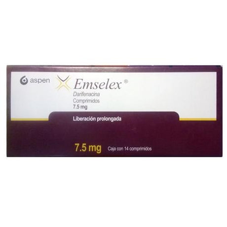 Emselex 7.5 Mg Con 14 Comprimidos