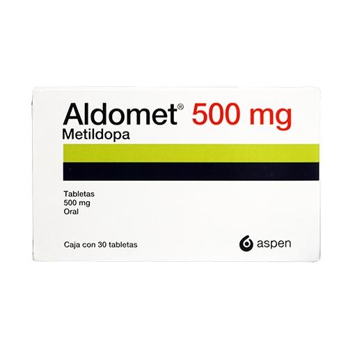 Aldomet 500 Mg Con 30 Tabletas – Farmacia Herrera