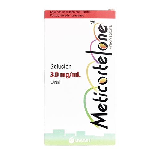 Meticortelone 3.0 Mg Solución 120 Ml