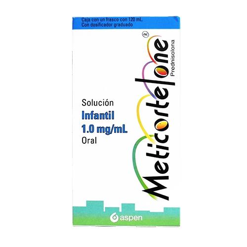 Meticortelone 1.0 Mg Solución 120 Ml