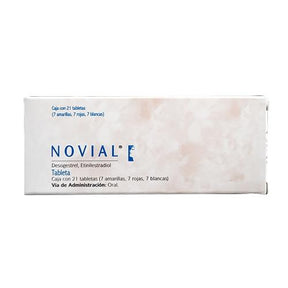 Novial Con 21 Grageas