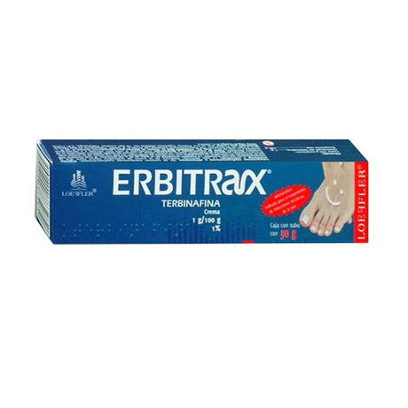 Terbinafina Erbitrax Crema 1% Tubo 30 G