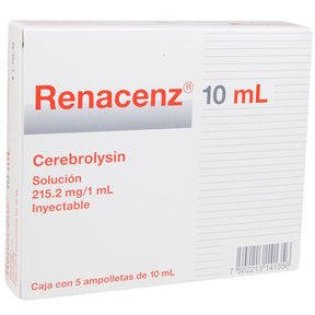 Renacenz Solución Inyectable 10 Ml Ampulas Con 5