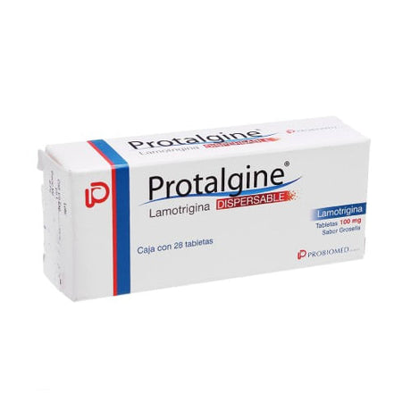 Protalgine 100 Mg Con 28 Tabletas