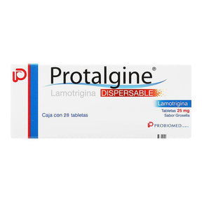 Protalgine 25 Mg Con 28 Tabletas Disper