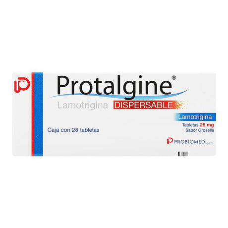 Protalgine 25 Mg Con 28 Tabletas Disper