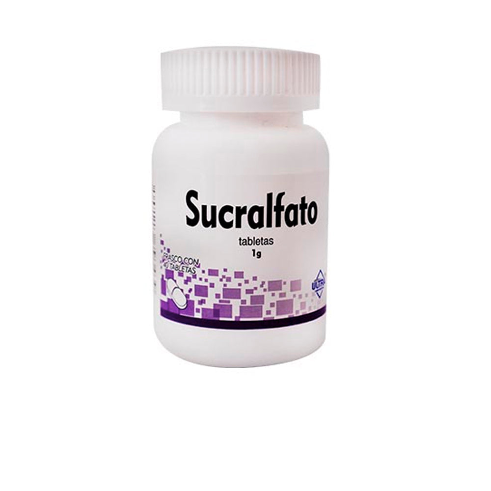 Sucralfato 1 Gr Con 40 Tabletas Ultra / Avivia Generico