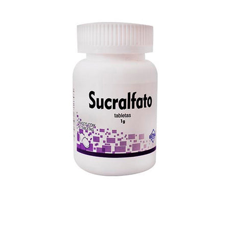 Sucralfato 1 Gr Con 40 Tabletas Ultra / Avivia Generico