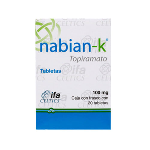 Nabian K 100 Mg Con 20 Tabletas