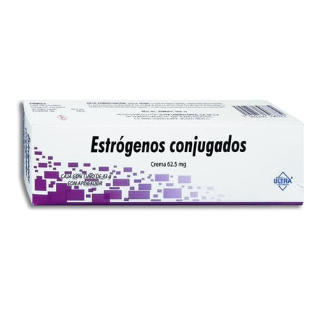 Estrogenos Conjugados 62.5 Mg Tubo 43 Gr Ultra Generico