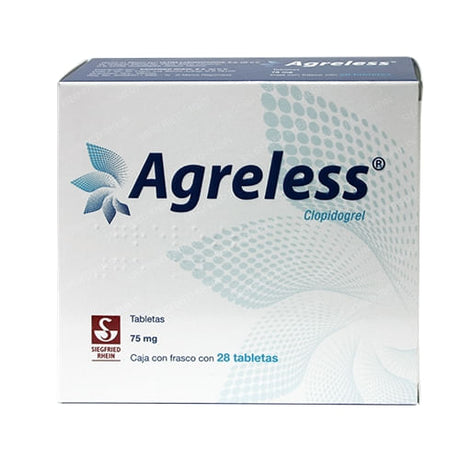 Agreless 75 Mg Con 28 Tabletas