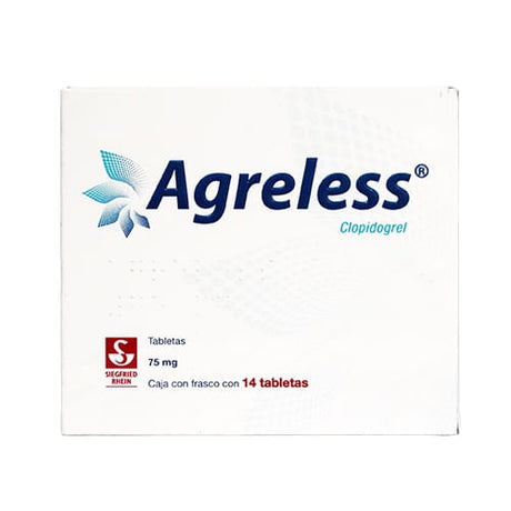 Agreless 75 Mg Con 14 Tabletas