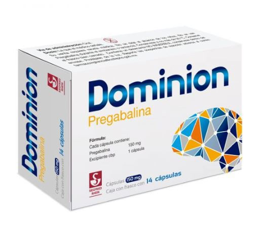 Dominion 150 Mg Con 14 Capsulas