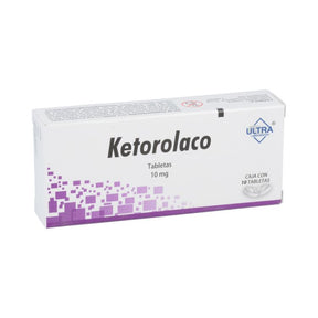 Ketorolaco 10 Mg 10 Ultra Generico