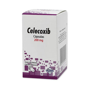 Celecoxib 200 Mg Con 10 Capsulas Ultra Generico