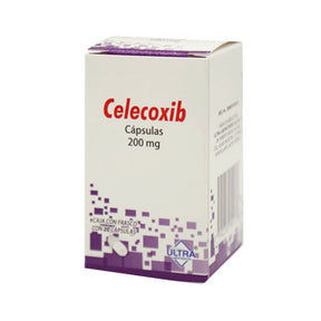 Celecoxib 200 Mg Con 20 Capsulas Ultra Generico