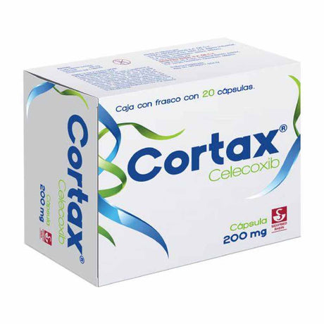 Cortax 200 Mgcon 20 Capsulas