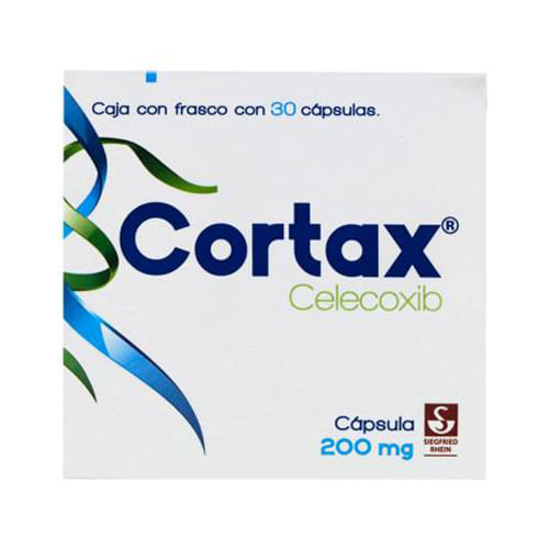 Cortax 200 Mg Con 30 Capsulas