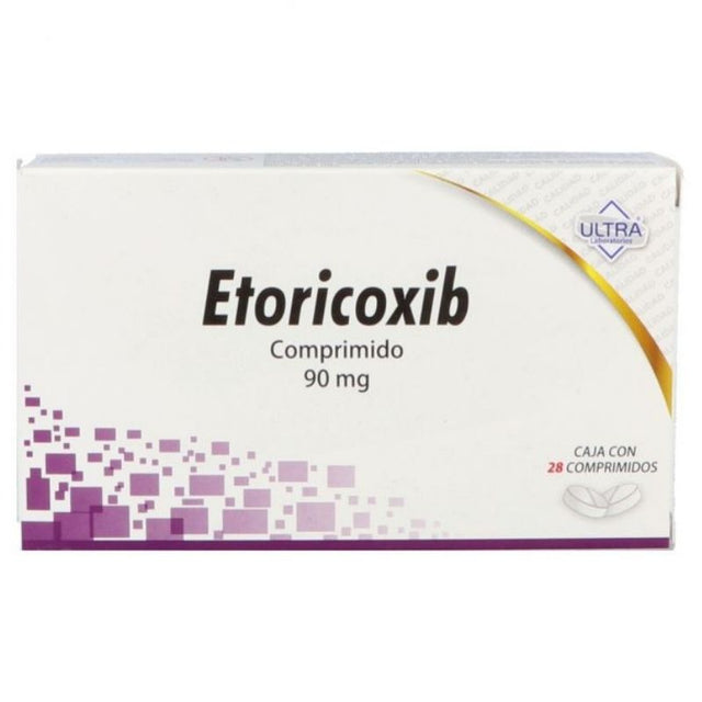 Etoricoxib 90 Mg Con 14Com Generico Ultra