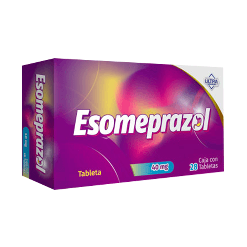 Esomeprazol 40 Mg Con 28 Tabletas Generico Ultra