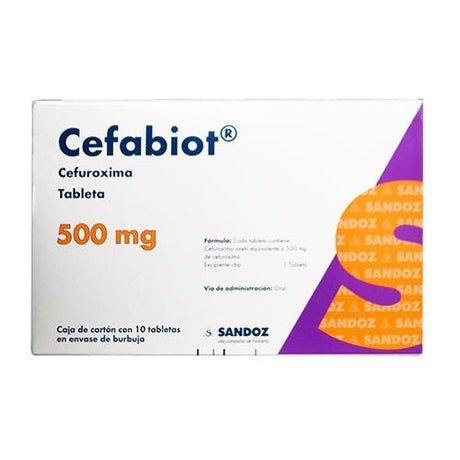 Cefabiot 500 Mg Tab10