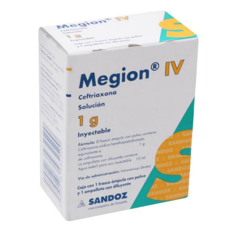 Megion Iv 1 Gr 10 Ml