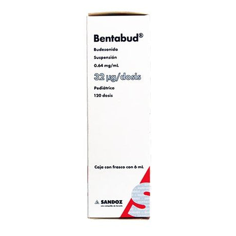 Bentabud 0.64 Mg Suspension 6 Ml 120 Dosis