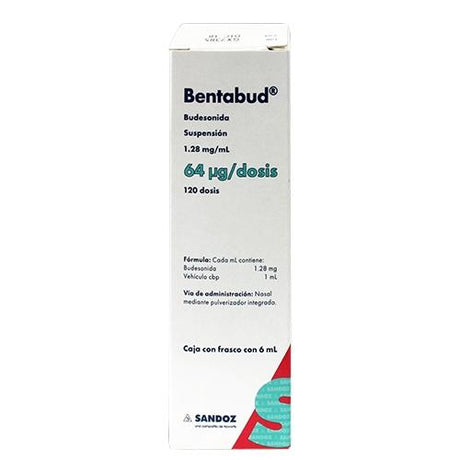 Bentabud 1.28 Mg Suspension 6 Ml 120 Dosis