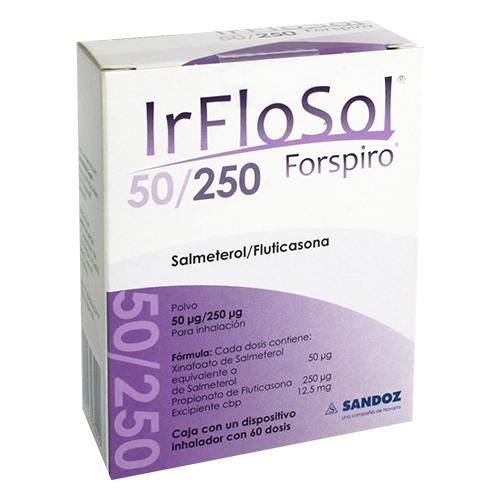 Irflosolución 50 / 250 Mcg Inh 60 Dosis