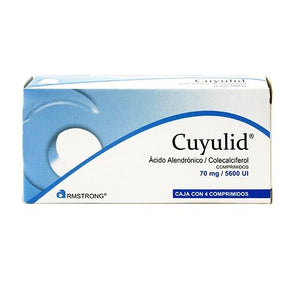 Cuyulid Comp 70 Mg / 5600 Ui Con 4