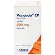 Vancocin-Cp 500 Mg Solución Iny