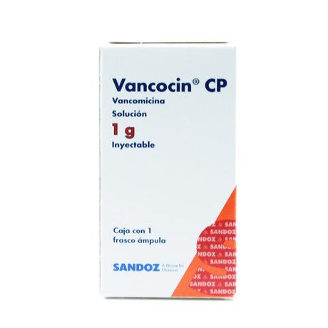 Vancocin-Cp 1 G Solución Iny