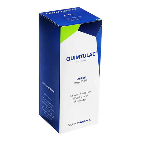 Lactulosa Quimtulac Jarabe 10 G / 15 Ml Frasco 100 Ml