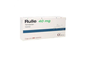 Rulle 40 Mg Con 28 Tabletas