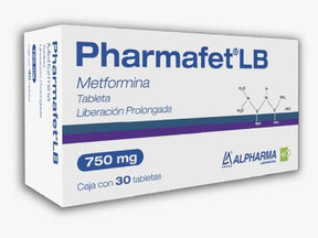 Pharmafet Lb 750 Mg Con 30 Tabletas