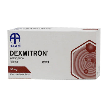 Dexmitron Azatioprina 50 Mg Con 50 Tabletas Raam