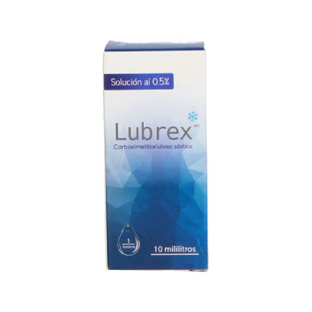 Lubrex Solución 0.5% Frasco 10 Ml