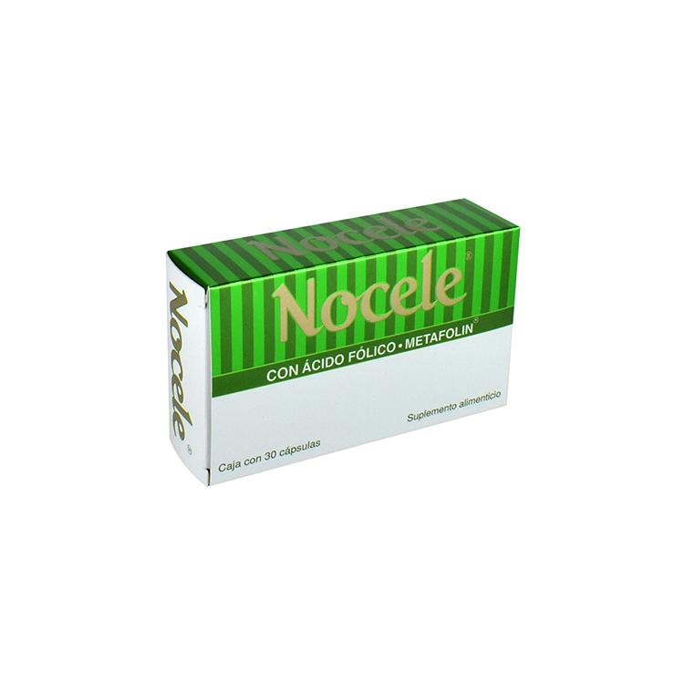 Nocele Con 30 Capsulas Supl Alim