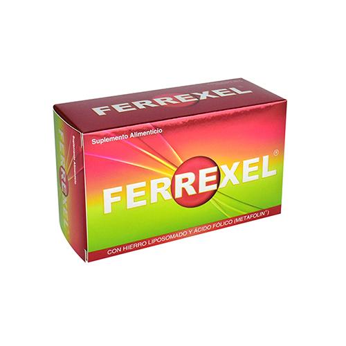 Ferrexel Sup Alim Con 60 Capsula