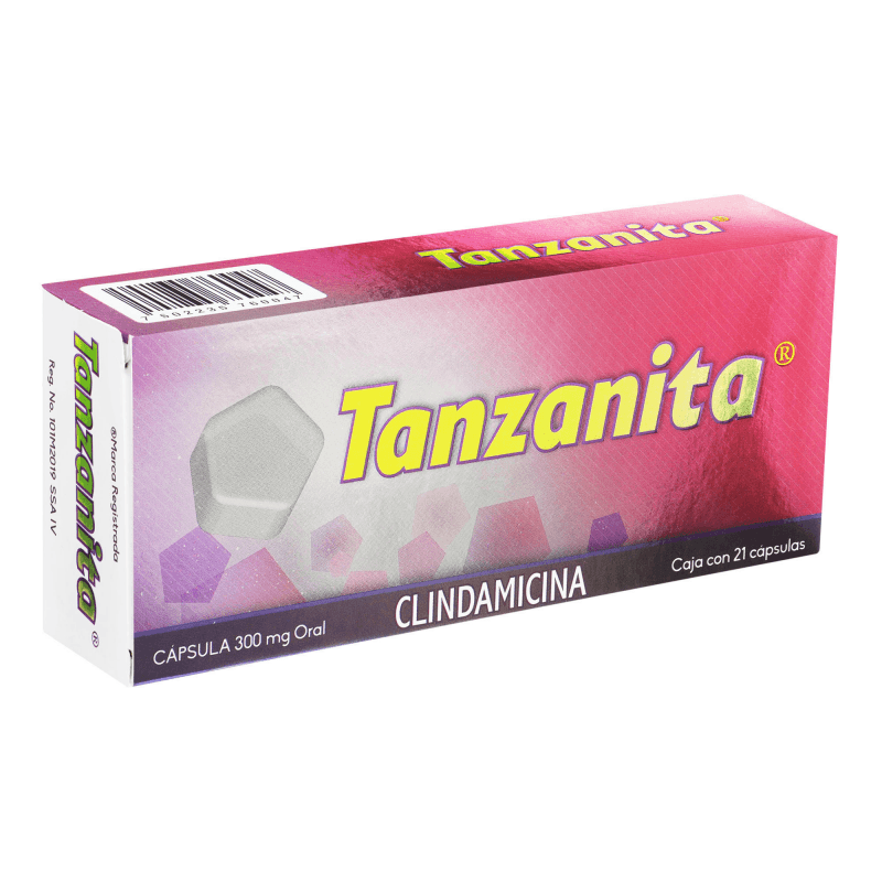 Tanzanita 300 Mg 21 Cap