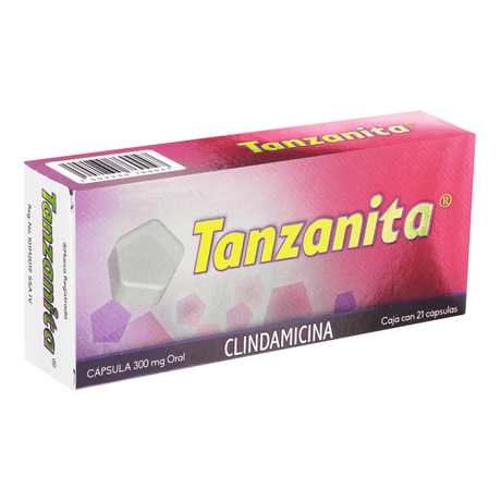 Tanzanita 300 Mg 21 Cap